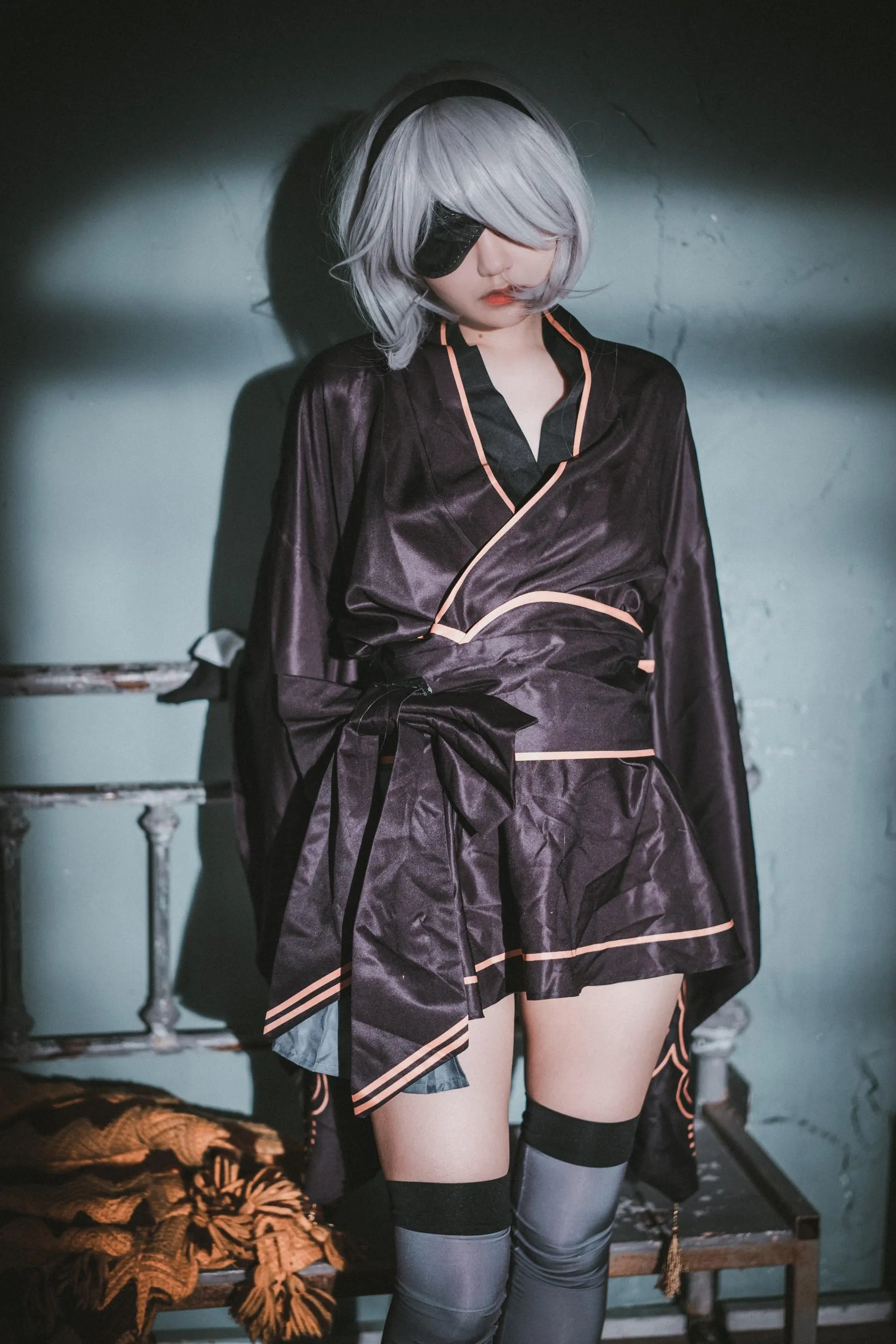 Jenny 정제니 – NO.27 [DJAWA] NieR Automata 2B [47P]插图3